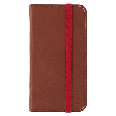 Toffee Flip Wallet Samsung Galaxy Reader