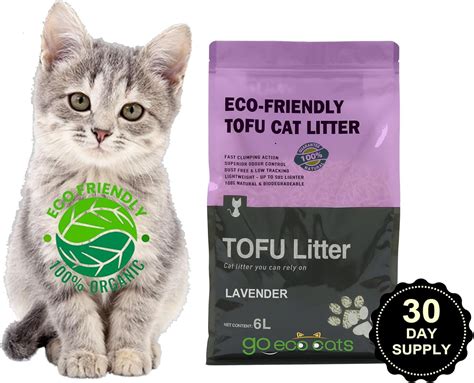 Tofu cat litter for cats with health issues