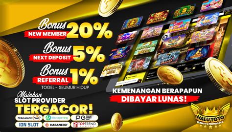 Togel dan Slot