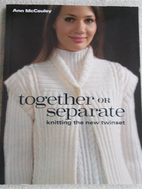 Together or Separate: Knitting the New Twinset Reader