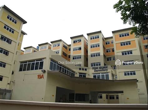 Toh Guan Road East Toh Guan Dormitory in Singapore: A Comprehensive Guide