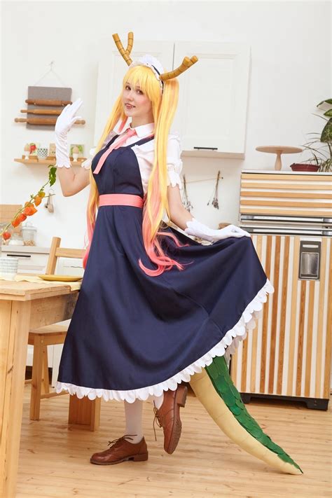 Tohru Cosplay: A Comprehensive Guide to Creating the Perfect Maid Dragon Costume