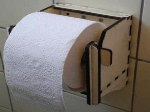 Toilet Paper Holder Template