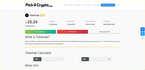 Tokemak Price: A Comprehensive Guide