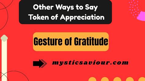 Token Gratitude: 25,000 Ways to Express Appreciation