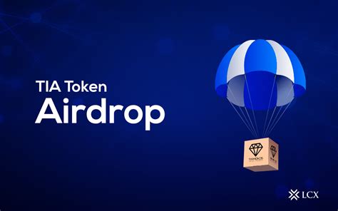 Token airdrop: