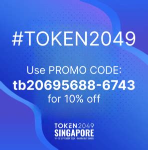 Token2049 Promo Code: Unlock Exclusive Discounts and Networking Opportunities