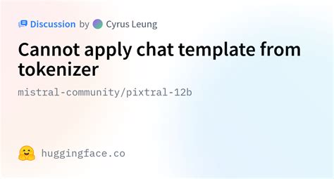 Tokenizer Apply Chat Template