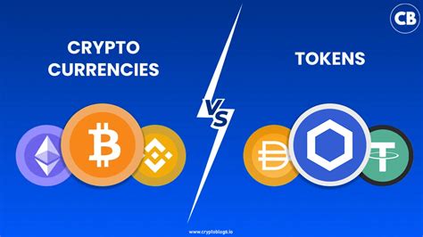 Tokens vs. Coins: Navigating the Cryptocurrency Landscape