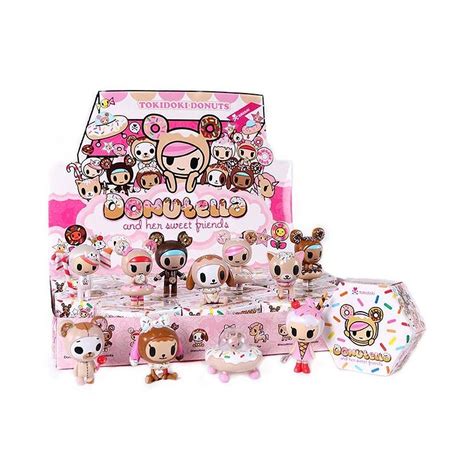 Tokidoki Donutella: A Sweet Treat with a Quirky Twist