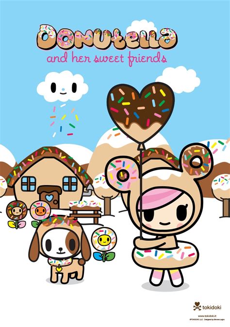 Tokidoki Donutella: The Sweetest Collaboration Ever