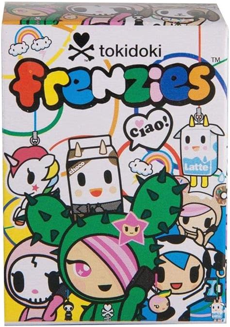 Tokidoki Frenzies Classics Random Figure Doc