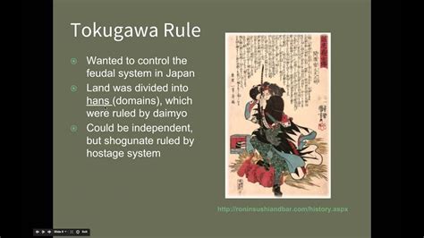 Tokugawa Shogunate: Significance in AP World History