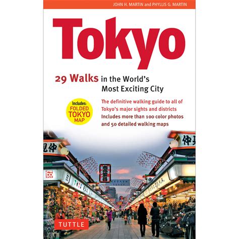 Tokyo 29 Walks in the World s Most Exciting City