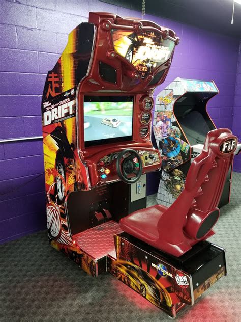 Tokyo Drift Arcade Machine: The Ultimate Guide to Drifting and Racing