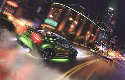 Tokyo Drift City: Unveiling the Thrill and Future of Japanese Street Racing