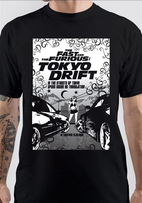 Tokyo Drift Returns: Relive the Exhilaration with Official Tokyo Drift Shirts