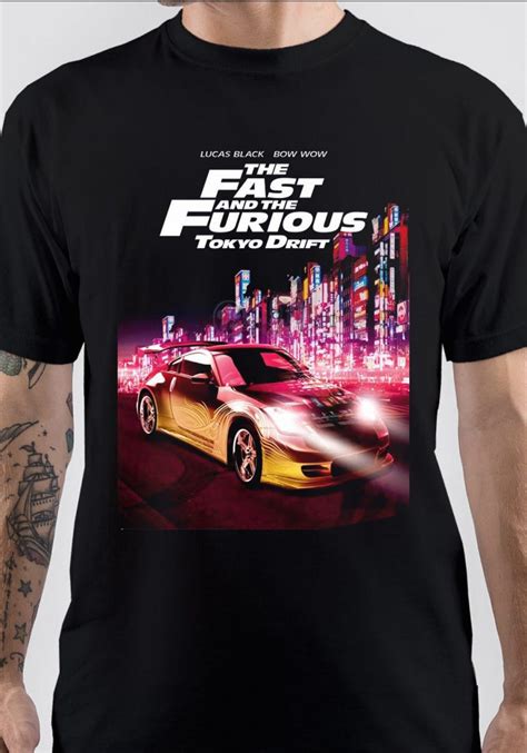 Tokyo Drift Shirt: Accelerate Your Style with the Iconic Drifting Threads