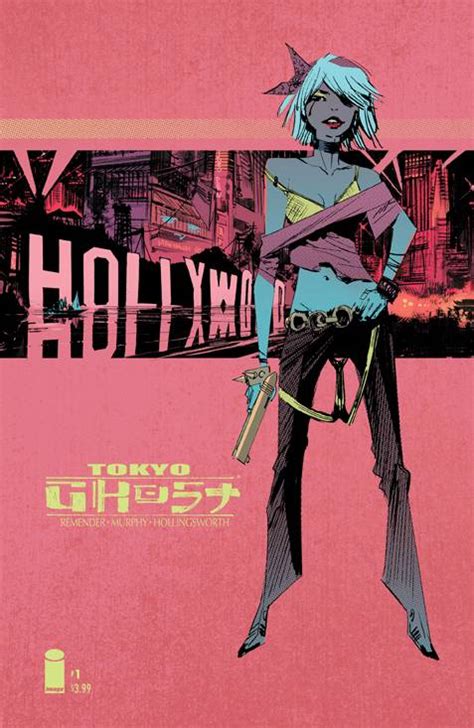 Tokyo Ghost 1 Cvr B Murphy Kindle Editon