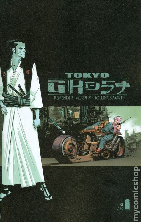 Tokyo Ghost 4 Kindle Editon