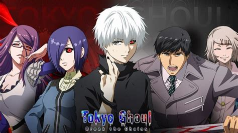 Tokyo Ghoul,