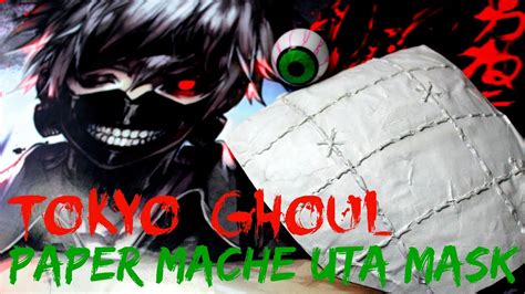 Tokyo Ghoul Mask Maker: Craft Your Own Ghoul Persona