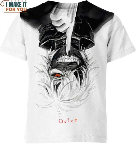 Tokyo Ghoul Shirt: A Must-Have for Anime Enthusiasts