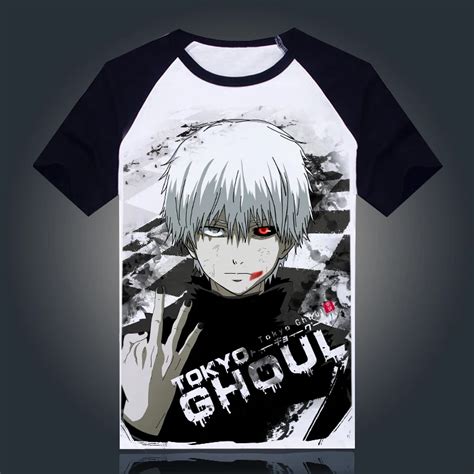 Tokyo Ghoul Shirts: Express Your Fandom in Style while Staying Comfortable