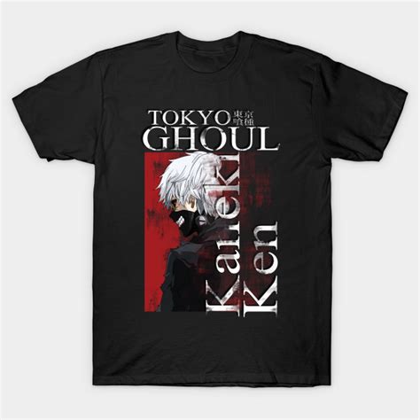 Tokyo Ghoul Shirts: Unveil the Dark and Enigmatic World