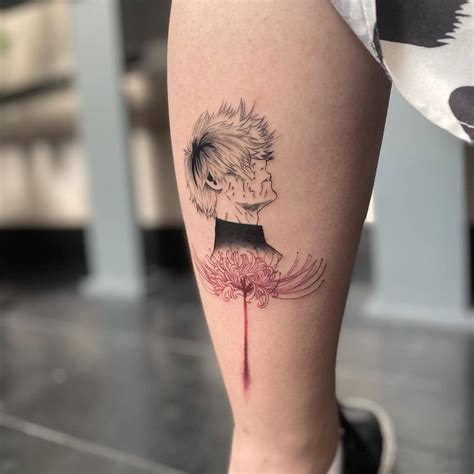 Tokyo Ghoul Tattoo Ideas: A Sinister and Striking Symphony of Flesh and Steel