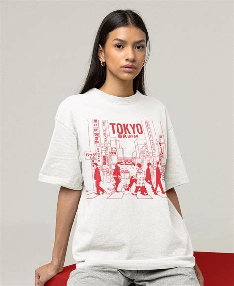 Tokyo Japan Shirt: A Timeless Treasure Embracing Culture and Style