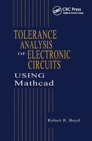 Tolerance Analysis of Electronic Circuits Using MATHCAD Reader