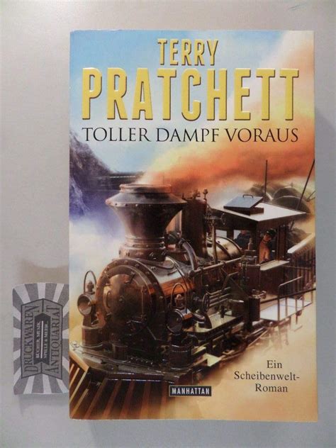 Toller Dampf voraus Ein Scheibenwelt-Roman Kindle Editon