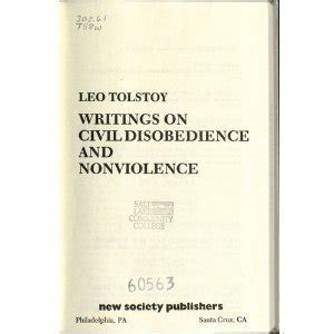 Tolstoy s Writings on Civil Disobedience Epub