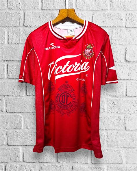 Toluca's Jersey: Icon of Passion and Pride for 100 Years