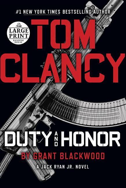 Tom Clancy Duty and Honor A Jack Ryan Jr Novel Kindle Editon