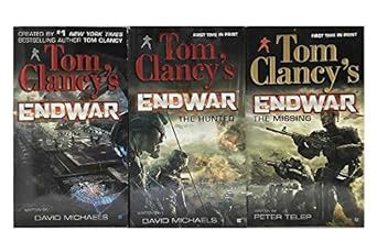 Tom Clancy EndWar set 3EndwarOperation BarracudaSplinter Cell Reader