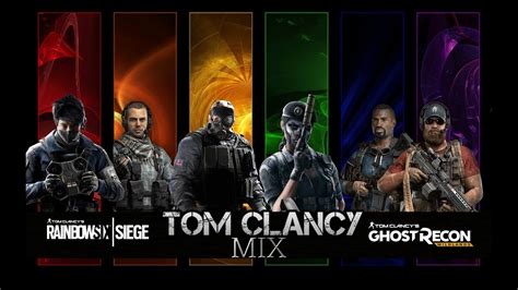 Tom Clancy Mix Display Epub