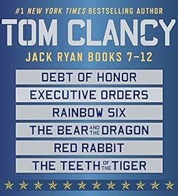 Tom Clancy s Jack Ryan Books 7-12 Reader