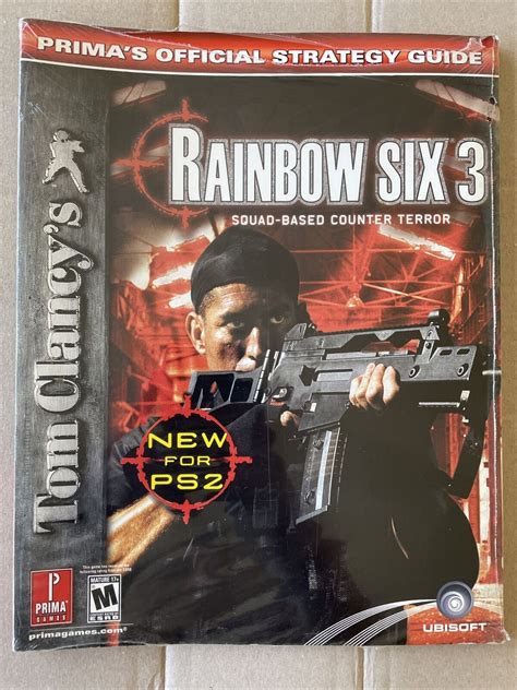 Tom Clancy s Rainbow Six 3 PS2 Prima s Official Strategy Guide PDF