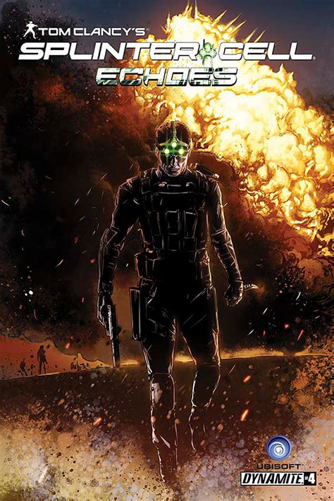 Tom Clancy s Splinter Cell Echoes 4 of 4 Digital Exclusive Edition Epub