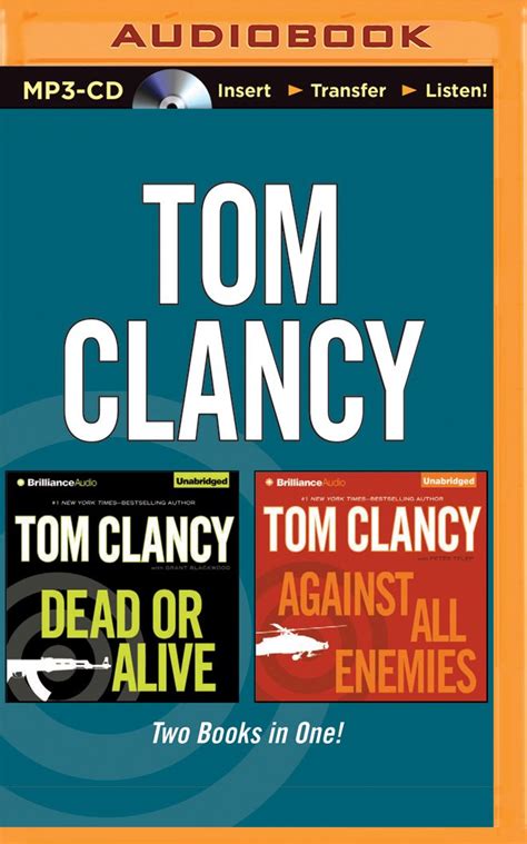 Tom Clancy-Dead or Alive and Against All Enemies 2-in-1 Collection Jack Ryan Series PDF