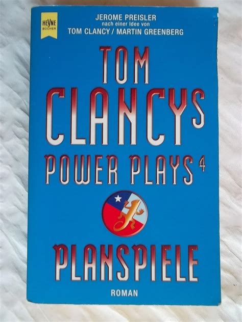 Tom Clancys Power Plays 4 Planspiele Reader