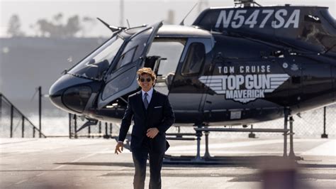 Tom Cruise: The Maverick of Hollywood