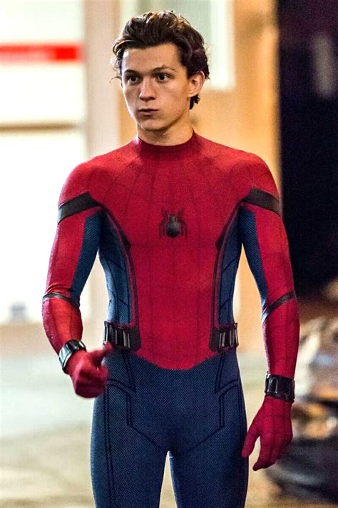 Tom Holland's Spider-Man suit