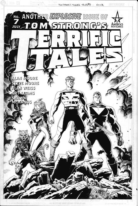 Tom Strong s Terrific Tales 7 Doc