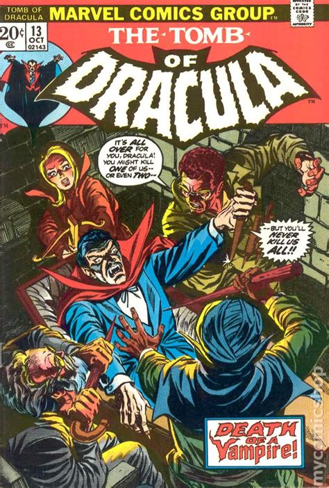 Tomb of Dracula 1972-1979 13 Kindle Editon