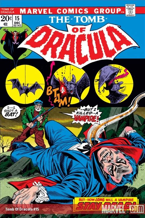 Tomb of Dracula 1972-1979 15 Doc