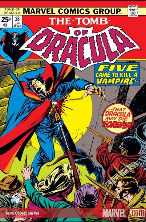 Tomb of Dracula 1972-1979 28 PDF