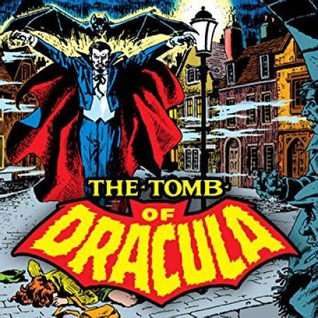 Tomb of Dracula 1972-1979 4 Doc